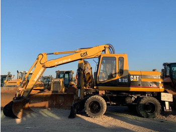 Bager na kolesih CAT M 315: slika 3