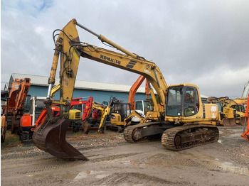 Bager goseničar KOMATSU PC240