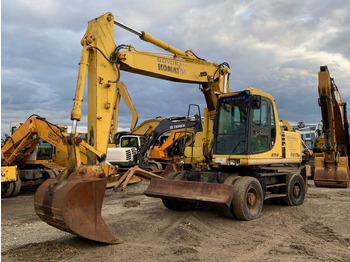Bager na kolesih KOMATSU