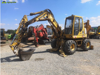 Mini bager KOMATSU PW95