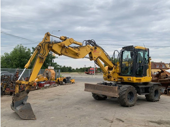 Bager na kolesih KOMATSU PW118