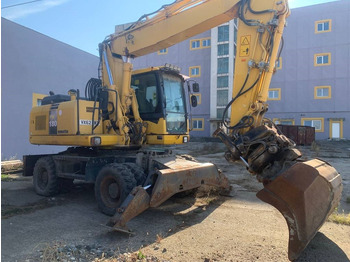 Bager na kolesih Komatsu PW180-E0+Engcon Rototilt: slika 5