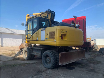 Bager na kolesih Komatsu PW180-E0+Engcon Rototilt: slika 3