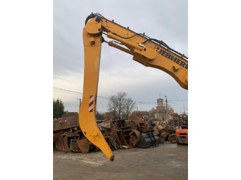 Bager na kolesih Liebherr A 904 C: slika 4