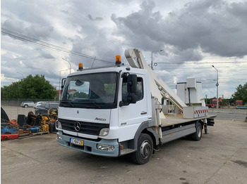 Dvižna ploščad montirana na tovornjak MERCEDES-BENZ Atego 818
