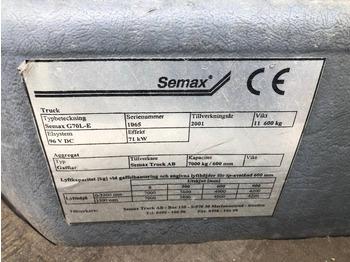 Električni viličar Semax G70L-E: slika 3 Električni viličar Semax G70L-E: slika 3