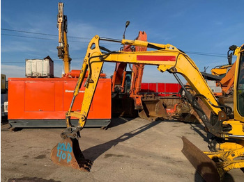 Mini bager Volvo ECR 40 D: slika 4