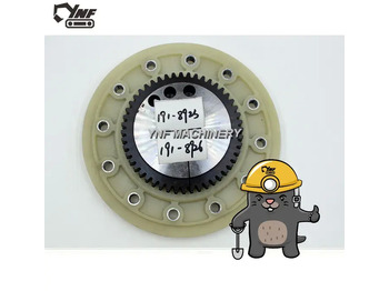 Sklopka in deli 1918926 191-8926 for excavator pile parts flywheel nylon flange crankshaft coupling assembly: slika 3