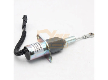 Nov Električni sistem 3928161 24V Diesel Solenoid R210LC-7 Excavator Stop Solenoid Valve 3928161 For HYUNDAI Excavator: slika 3