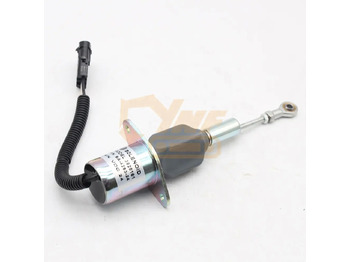 Nov Električni sistem 3928161 24V Diesel Solenoid R210LC-7 Excavator Stop Solenoid Valve 3928161 For HYUNDAI Excavator: slika 5