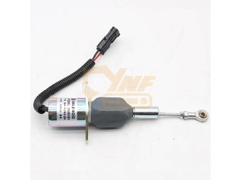Nov Električni sistem 3928161 24V Diesel Solenoid R210LC-7 Excavator Stop Solenoid Valve 3928161 For HYUNDAI Excavator: slika 4