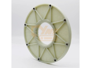 Sklopka in deli 973K Track Loader M315C M315D Wheeled Excavator Flywheel Coupling Assembly Rubber Pad 239-6598 154-5558 1545558: slika 5