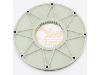 Sklopka in deli 973K Track Loader M315C M315D Wheeled Excavator Flywheel Coupling Assembly Rubber Pad 239-6598 154-5558 1545558: slika 2