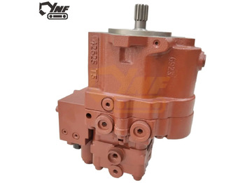 Nov Hidravlična črpalka Mini Excavator Vio17 Hydraulic Pump Pvd-0B-16Bp Pvd-0B-16Bp-6Ag4 Piston Pump With Solenoid Valve For Yanmar: slika 2