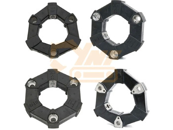 Sklopka in deli YNF 8A 8AS Excavator Hydraulic Flexible Coupling CF-A-008-S0 CF-A-008-O0 Rubber Coupling: slika 3
