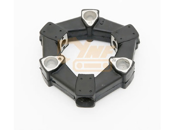 Sklopka in deli YNF 8A 8AS Excavator Hydraulic Flexible Coupling CF-A-008-S0 CF-A-008-O0 Rubber Coupling: slika 2