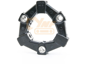 Sklopka in deli za Bager Ynf 4393115 Hydraulic Pump Flexible Rubber Coupling Size 16A 16As For Excavator Pc30 Pc35-5 Pc35-8 Pc40 Ex55 Zax55: slika 5 Sklopka in deli za Bager Ynf 4393115 Hydraulic Pump Flexible Rubber Coupling Size 16A 16As For Excavator Pc30 Pc35-5 Pc35-8 Pc40 Ex55 Zax55: slika 5