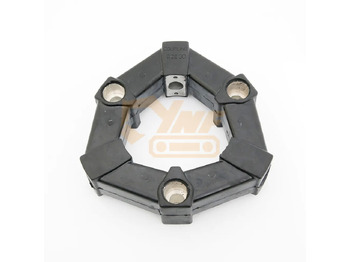 Sklopka in deli za Bager Ynf 4393115 Hydraulic Pump Flexible Rubber Coupling Size 16A 16As For Excavator Pc30 Pc35-5 Pc35-8 Pc40 Ex55 Zax55: slika 2 Sklopka in deli za Bager Ynf 4393115 Hydraulic Pump Flexible Rubber Coupling Size 16A 16As For Excavator Pc30 Pc35-5 Pc35-8 Pc40 Ex55 Zax55: slika 2