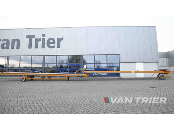 Transportni trak Breston 2x10-80 Dual belt conveyor: slika 5