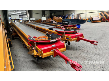 Transportni trak Breston 2x8-80 Dual belt conveyor: slika 2