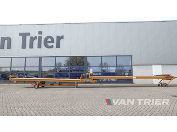 Transportni trak Breston 2x8-80 Dual belt conveyor: slika 5