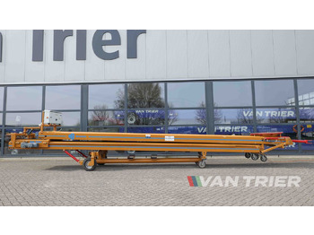 Transportni trak Breston 2x8-80 Dual belt conveyor: slika 2