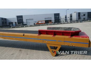 Tekoči trak Breston DVB12-110 Flat conveyor: slika 5
