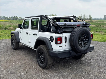 Poltovornjak Jeep Wrangler 4x4 3.0 Diesel UNLIMITED SPORT 5 DOORS - EURO 6 - NEW!! LARGE QUANTITY AVAILABLE!!: slika 4