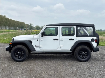Poltovornjak Jeep Wrangler 4x4 3.0 Diesel UNLIMITED SPORT 5 DOORS - EURO 6 - NEW!! LARGE QUANTITY AVAILABLE!!: slika 2