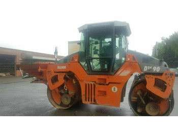 Valjar Hamm DV90 VO mit Streuer Klima German Maschine: slika 3