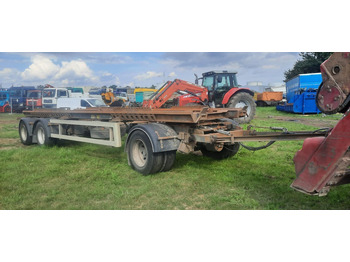 Abrol/ Samonakladalec prikolica HÜFFERMANN