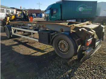 Abrol/ Samonakladalec prikolica HÜFFERMANN