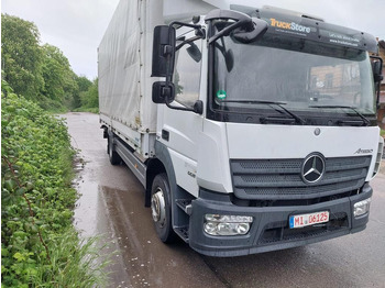 Tovornjak s ponjavo MERCEDES-BENZ Atego 1221