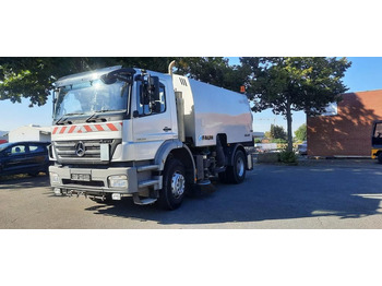 Vozilo za pometanje MERCEDES-BENZ Axor 1824