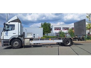 Tovornjak-šasija Mercedes-Benz 1833 2 Achser für BDF mit LBW: slika 4 Tovornjak-šasija Mercedes-Benz 1833 2 Achser für BDF mit LBW: slika 4