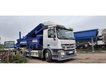 Kotalni prekucni tovornjak MERCEDES-BENZ