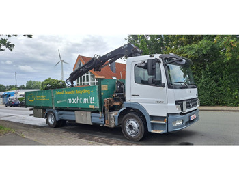 Tovornjak s kesonom MERCEDES-BENZ Atego
