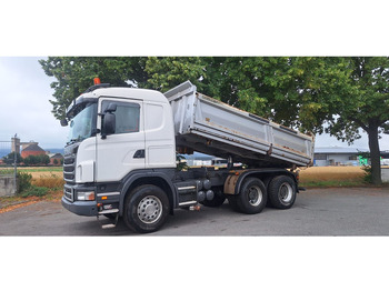 Tovornjak prekucnik SCANIA G 480