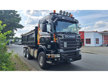 Tovornjak prekucnik SCANIA R 560