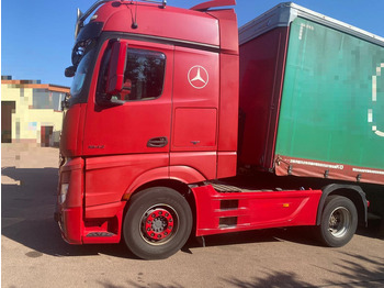 Vlačilec Mercedes-Benz Actros 4 2-Achser 1842 4x2 SZM Big Hause: slika 3 Vlačilec Mercedes-Benz Actros 4 2-Achser 1842 4x2 SZM Big Hause: slika 3