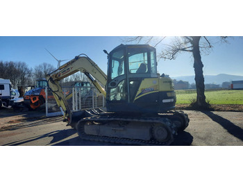 Yanmar SV 100 Bagger Deutsche Maschine 1-Hand lizing Yanmar SV 100 Bagger Deutsche Maschine 1-Hand: slika 4