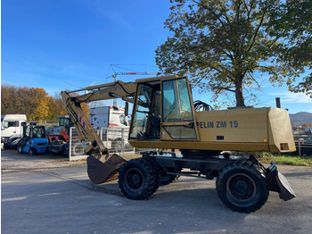 Bager na kolesih ZEPPELIN