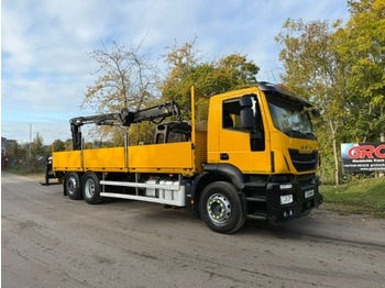 Tovornjak s kesonom IVECO Stralis