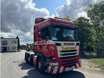 Vlačilec SCANIA R 450