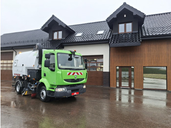 Vozilo za pometanje JOHNSTON