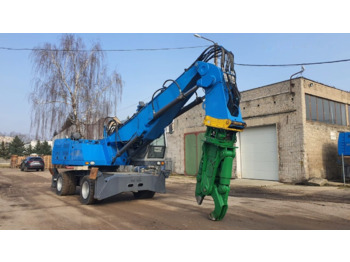 Bager za prekladanje primarnih/ Sekundarnih surovin Fuchs MHL 340D FQC + LST 3to shear: slika 4