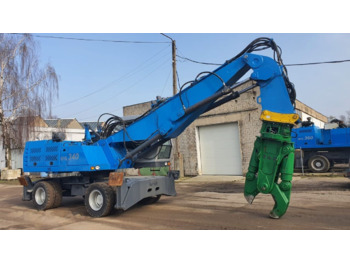 Bager za prekladanje primarnih/ Sekundarnih surovin Fuchs MHL 340D FQC + LST 3to shear: slika 5