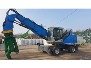 Bager za prekladanje primarnih/ Sekundarnih surovin Fuchs MHL 340D FQC + LST 3to shear: slika 2