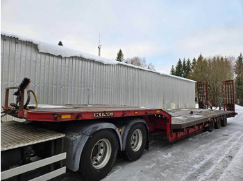 Nizko noseča polprikolica KING