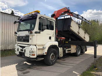 Tovornjak prekucnik MAN TGA 26.430
